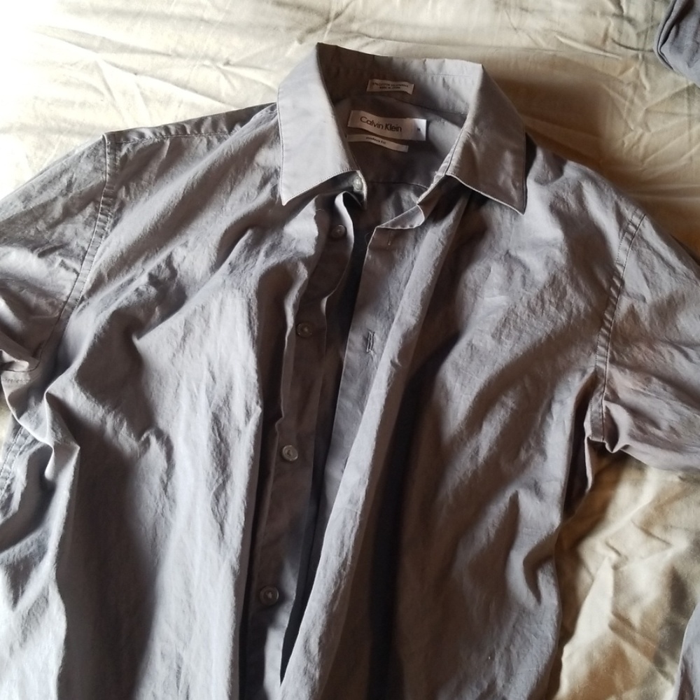 Dress shirt, worn once